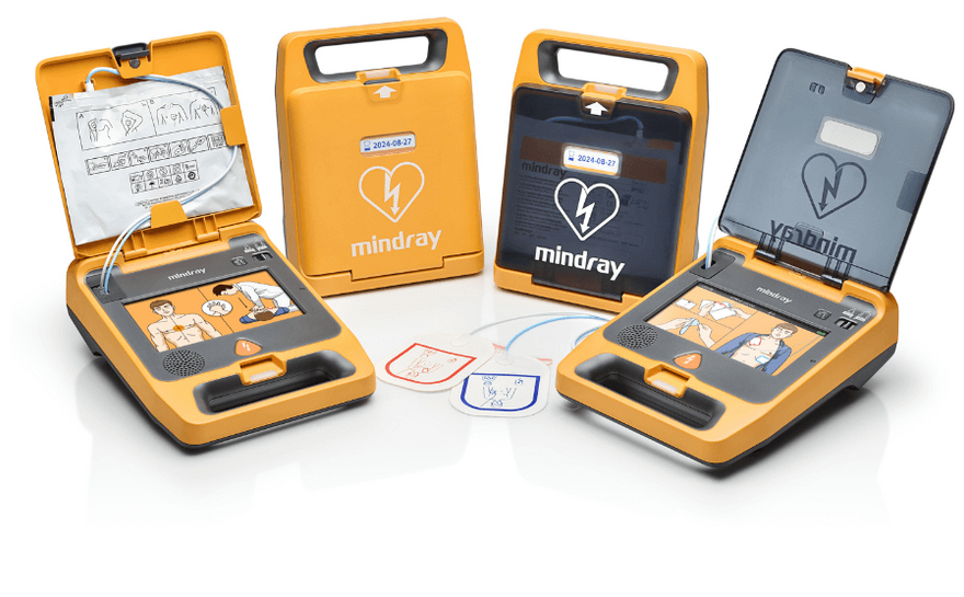 Mindray BeneHeart C Series: Fully Automatic vs Semi-Automatic AED