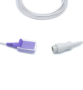 Nellcor SpO2 extension cable, 8 Pin, 2.5m Model 572A