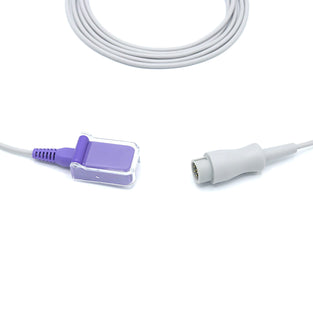 Nellcor SpO2 extension cable, 8 Pin, 2.5m Model 572A
