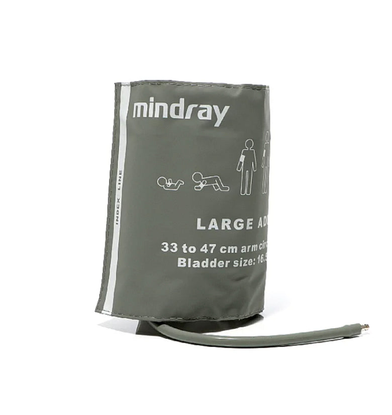 Mindray Reusable Cuff, Large Adult, 33-47 cm, with connector CM1204