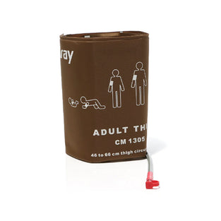 Mindray Bladderless NIBP Cuff, adult thigh, reusable, 46-66cm, with connector