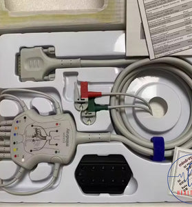 Mindray 12 Lead ECG Cable, AHA, Clip EC6409