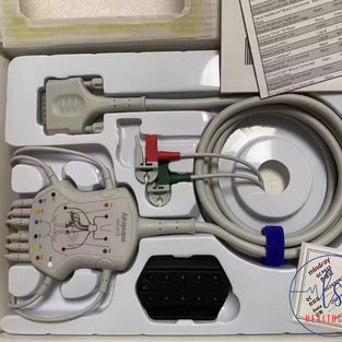 Mindray 12 Lead ECG Cable, AHA, Clip EC6409