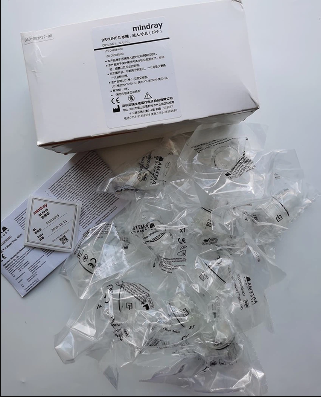 Dryline II Water Trap, Single Slot - Adult / Paediatric, 10/Box