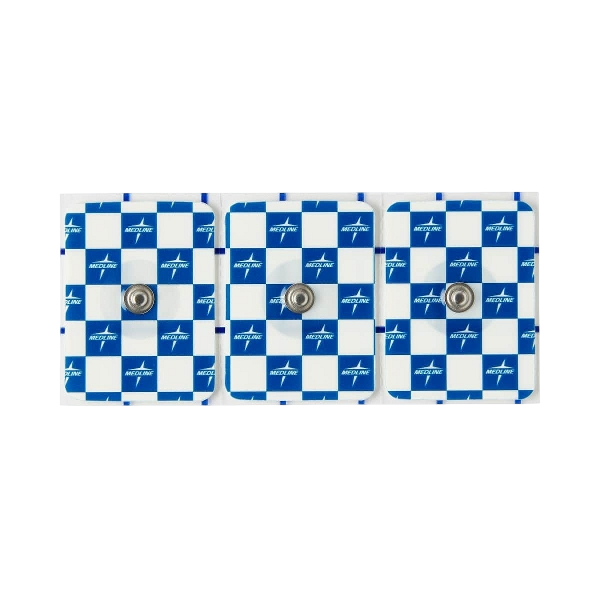 Medline General Monitoring Foam Electrodes ECG Dots Box of 60