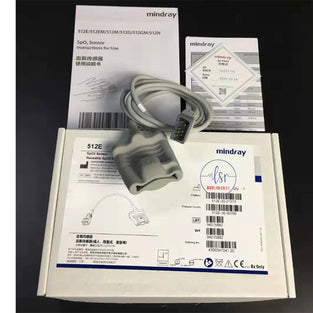 Reusable SpO2 sensor Adult, Finger Tip - Model 512E