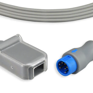 Mindray SpO2 extension cable, 7 Pin, 2.5m