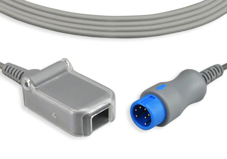Mindray SpO2 extension cable, 7 Pin, 2.5m