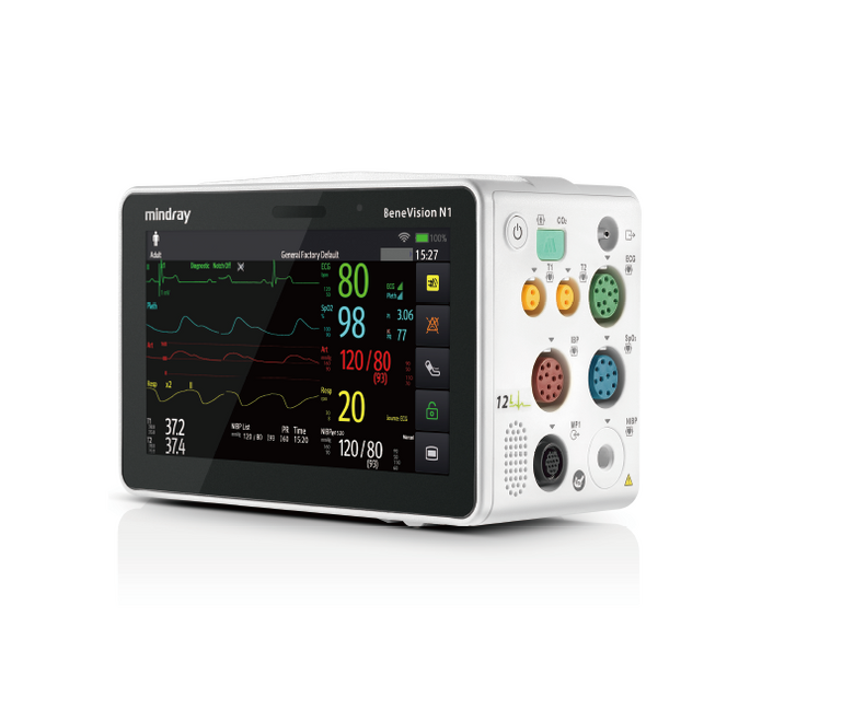 Mindray BeneVision N1 Module Transport Monitor