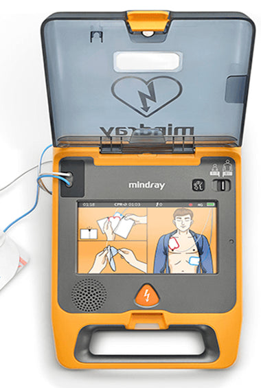 Mindray BeneHeart C2 AED with 4G - AED Alert System