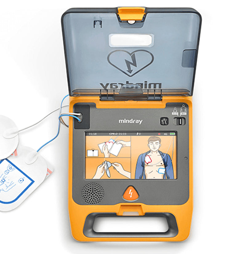 Mindray BeneHeart C2 AED with 4G - AED Alert System