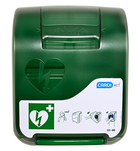Defibrillator Polycabornate Alarmed Cabinet AED Cabinet by AIVIA