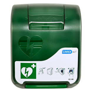 Defibrillator Polycabornate Alarmed Cabinet AED Cabinet by AIVIA