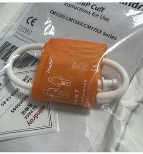 Bladderless Non-invasive Blood Pressure Cuff CM1300 Infant Size Cuff