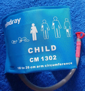 Mindray Reusable Bladderless Non-invasive Blood Pressure Cuff Paediatric