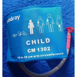 Mindray Reusable Bladderless Non-invasive Blood Pressure Cuff Paediatric
