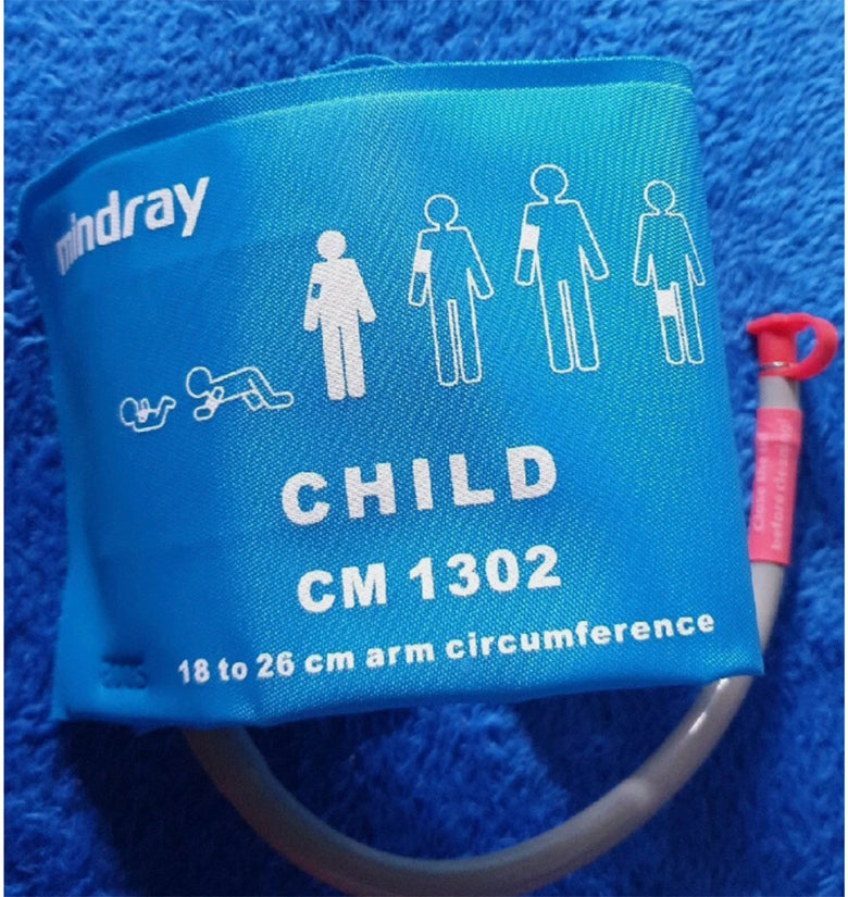 Mindray Reusable Bladderless Non-invasive Blood Pressure Cuff Paediatric