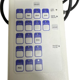 Symbio CS301 Advanced 3-Lead ECG Simulator for Training