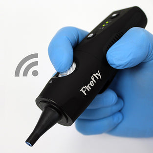 Firefly DE570 HD Wireless Video Otoscope Mobile