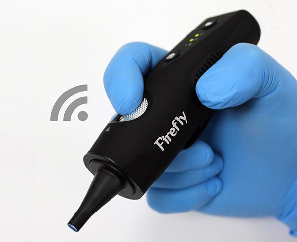 Firefly DE570 HD Wireless Video Otoscope Mobile