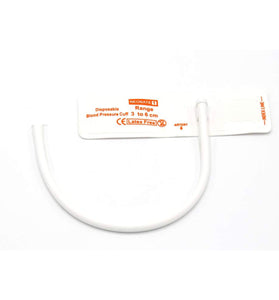 Disposable BP Cuffs – Non-Invasive, Latex-Free, Single-Patient Use (Box of 10)