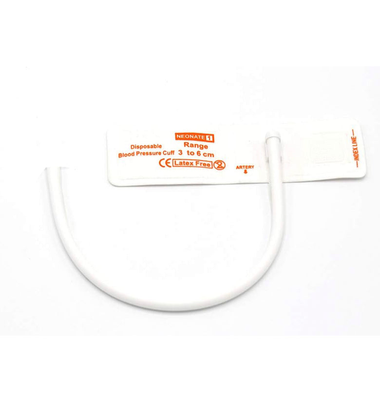 Disposable BP Cuffs – Non-Invasive, Latex-Free, Single-Patient Use (Box of 10)
