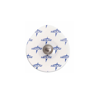 Medline Stress Diaphoretic Foam Electrodes ECG Dots Box of 1000