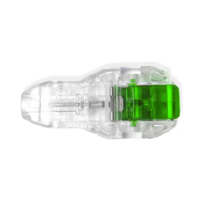 Universal ECG Adaptor Clips for Tab and Snap Electrodes 4mm Pack of 10