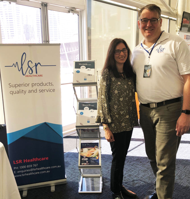 LSR  Healthcare CEO Matthew Etherington