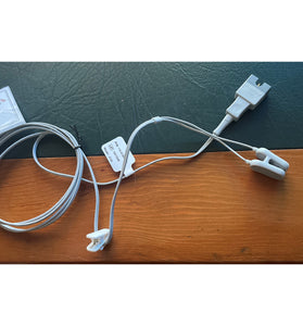 Reusable SpO2 Sensor, Adult / Paed, Ear-clip 513A