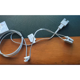 Reusable SpO2 Sensor, Adult / Paed, Ear-clip 513A
