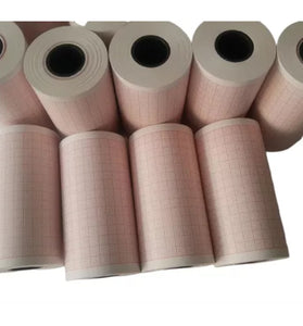 Thermal paper 80mm x 20m ECG Recording Paper Rolls
