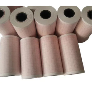 Thermal paper 80mm x 20m ECG Recording Paper Rolls