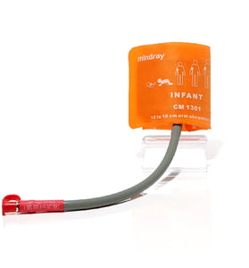 Mindray Bladderless NIBP Cuff, infant, reusable, 10-19 cm, with connector