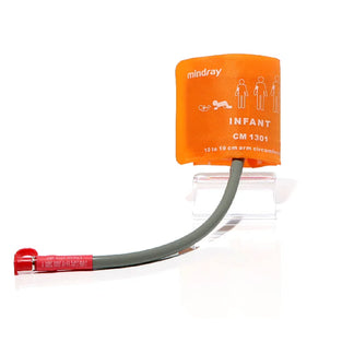 Mindray Bladderless NIBP Cuff, infant, reusable, 10-19 cm, with connector
