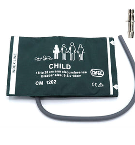 Non-invasive Blood Pressure Reusable cuff, Child, with connector
