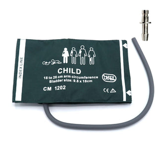 Non-invasive Blood Pressure Reusable cuff, Child, with connector