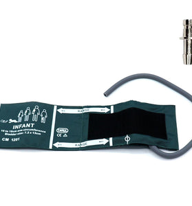 Non-invasive Blood Pressure Reusable Cuff Infant