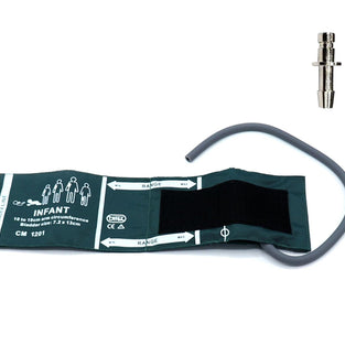 Non-invasive Blood Pressure Reusable Cuff Infant