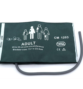 Reusable Replacement NIBP Single Tube Cuff – Infant to Thigh