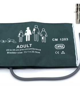Non-invasive Blood Pressure Reusable Cuff, Adult 25-35 cm, with connector