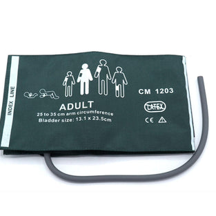 Reusable Replacement NIBP Single Tube Cuff – Infant to Thigh