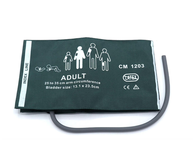Reusable Replacement NIBP Single Tube Cuff – Infant to Thigh