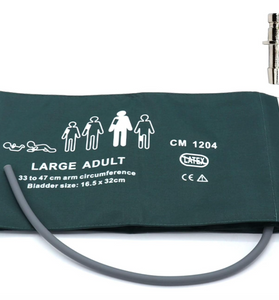 Reusable Non-invasive Blood Pressure Cuff Large-Adult 33-47 cm