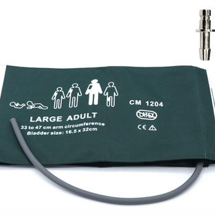 Reusable Non-invasive Blood Pressure Cuff Large-Adult 33-47 cm