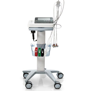 Trolley for Mindray R12 ECG, with case and cable arm