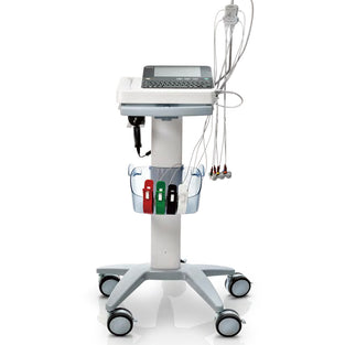 Trolley for Mindray R12 ECG, with case and cable arm