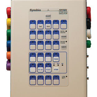 Symbio ST1501 STEMI 12-Lead ECG Simulator for Training