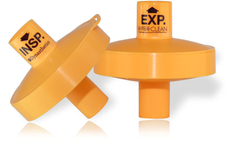 Vapor-Clean Filters for MH-Susceptible Patients - Dynasthetics 3pairs