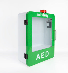 Defibrillator Wall Cabinet With Alarm Customised for Mindray AED